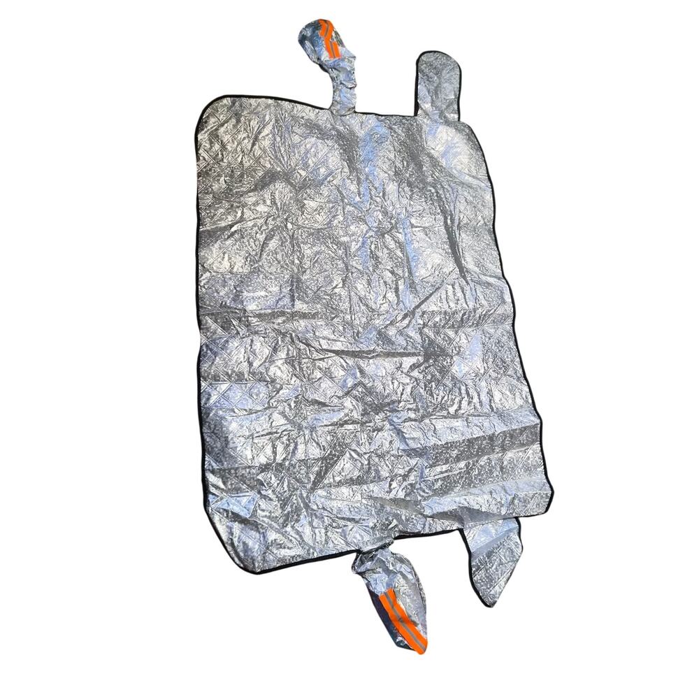 Insulated Car Windshield Cover w/ Mirror Covers – Winter Snow & Ice Protector